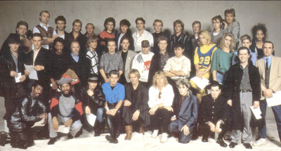 Band Aid. 1984. The Original Line-up